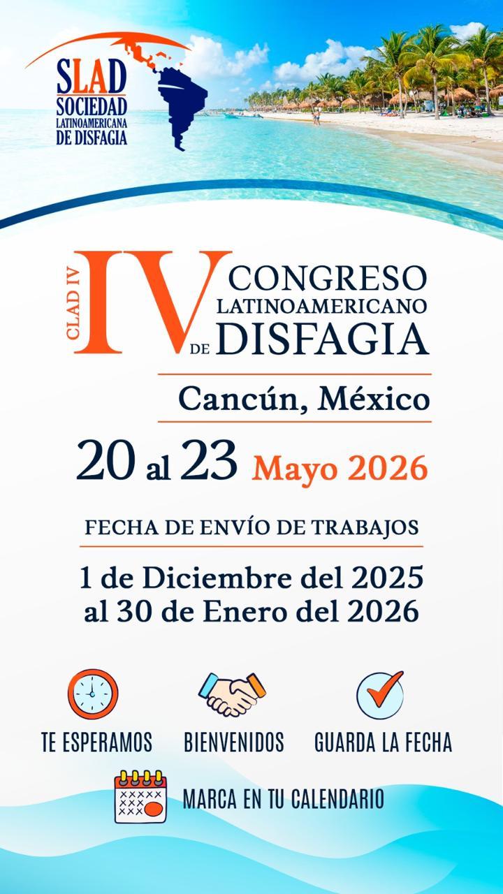 Ecografía lingual en IV Congreso Latinoamericano de Disfagia